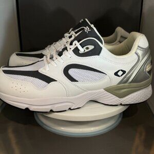 Apex X521 Men's Boss Runner - Navy Blue/White Size 15